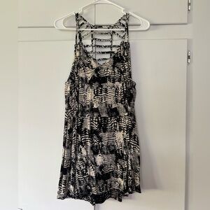 RVCA cover up/dress